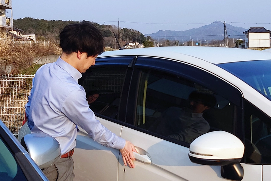 午後の仕事開始