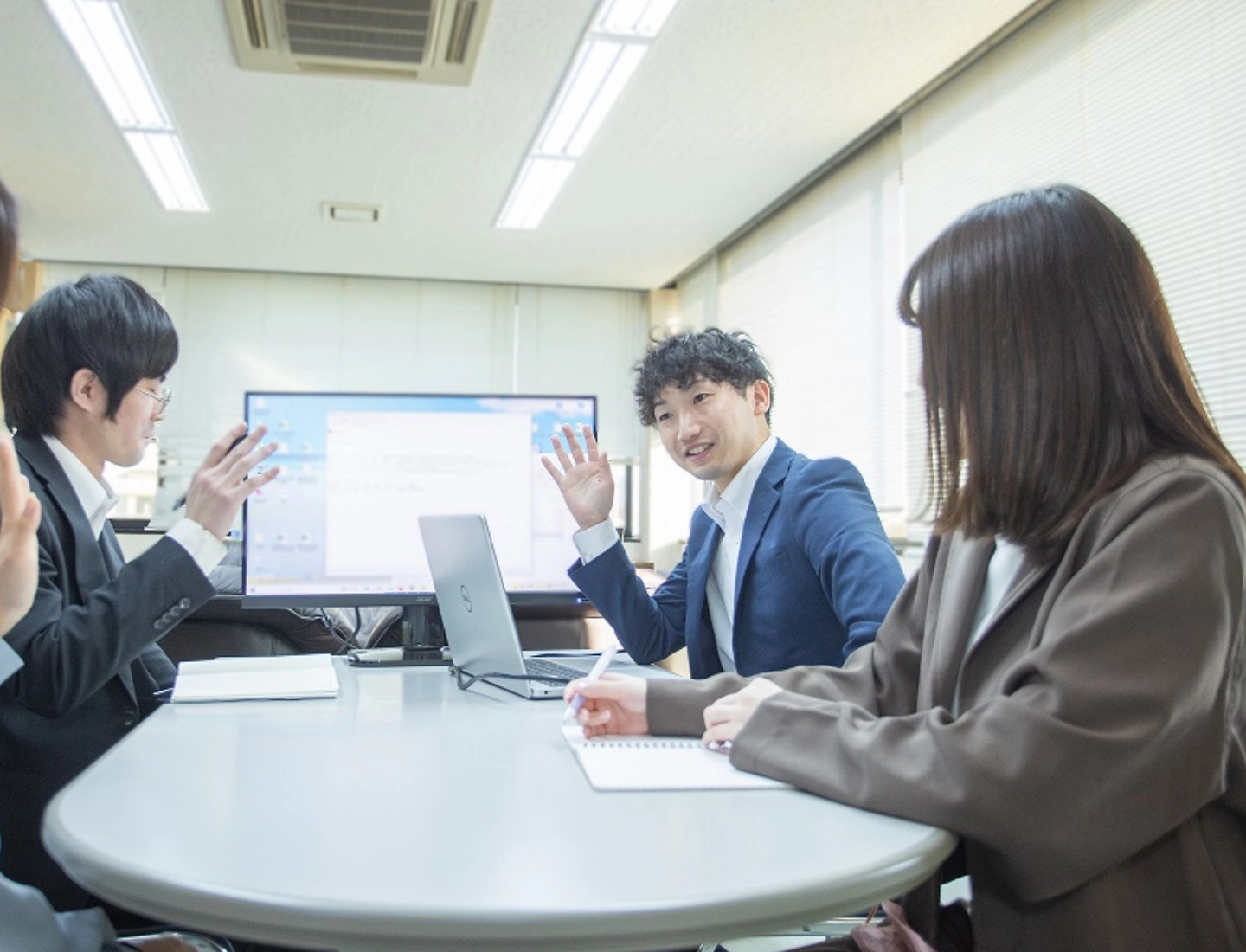 説明会・仕事体験