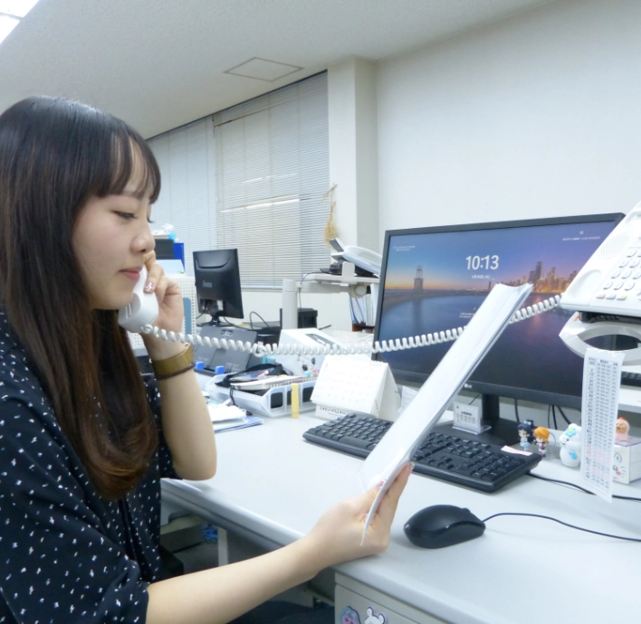 お客様のサポート